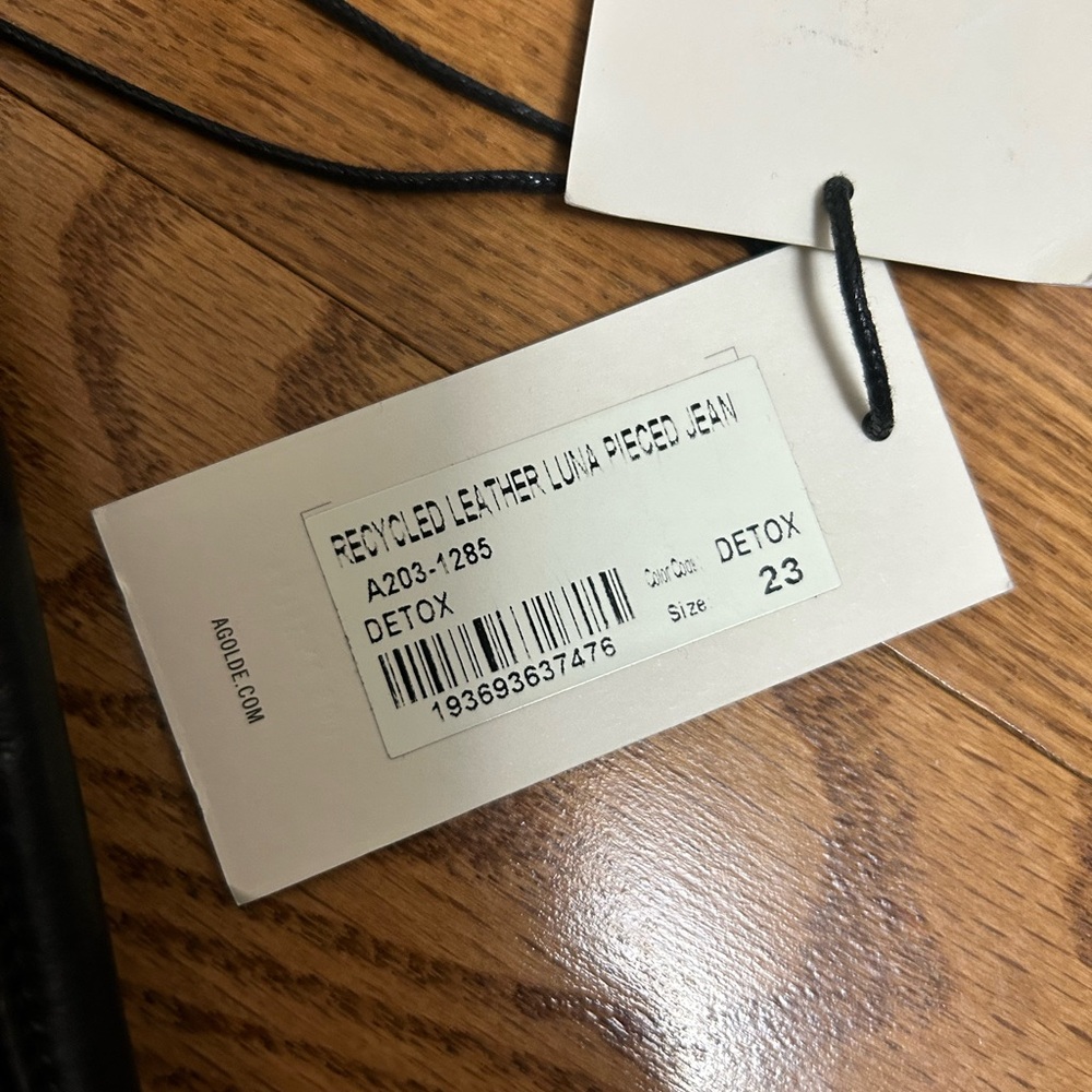 AGOLDE Luna Pieced Jeans - Picture 5 of 5